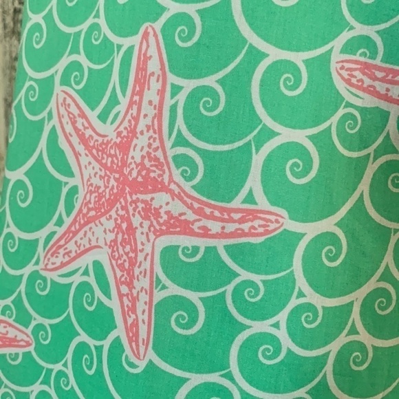 NWOT Simply Southern Notch Neck Starfish Print Tunic - Picture 12 of 12